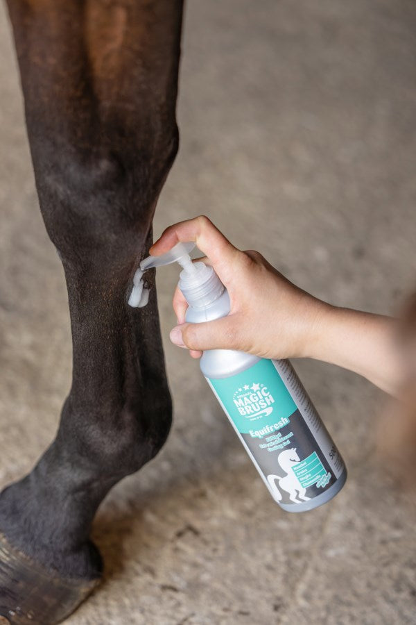 Kühlgel equifresh für Pferd und Reiter mit Arnika, Menthol, Gingko und Kamille,
