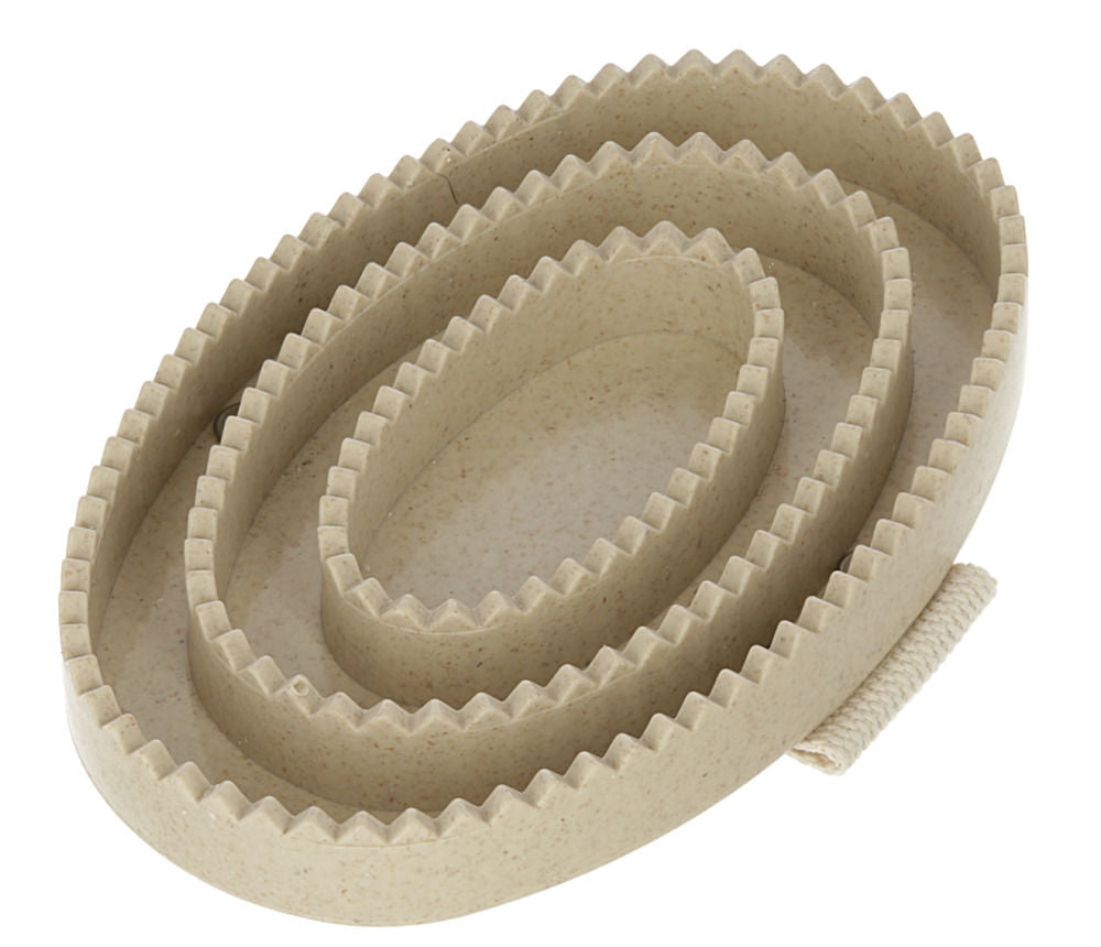 Pferdestriegel aus nachhaltigem Kunststoff MagicBrush,