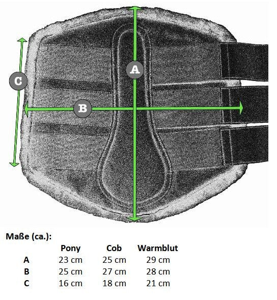 Glitzer Gamaschen, rosegold, Dressurgamaschen