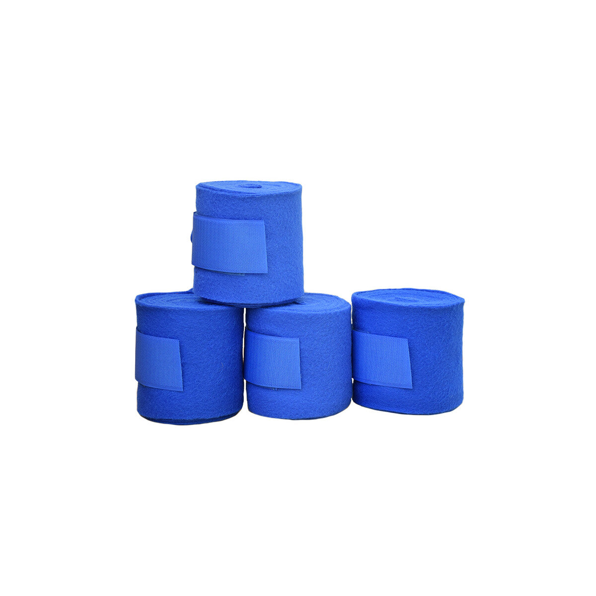 Fleece Bandagen (4er Set) royalblau