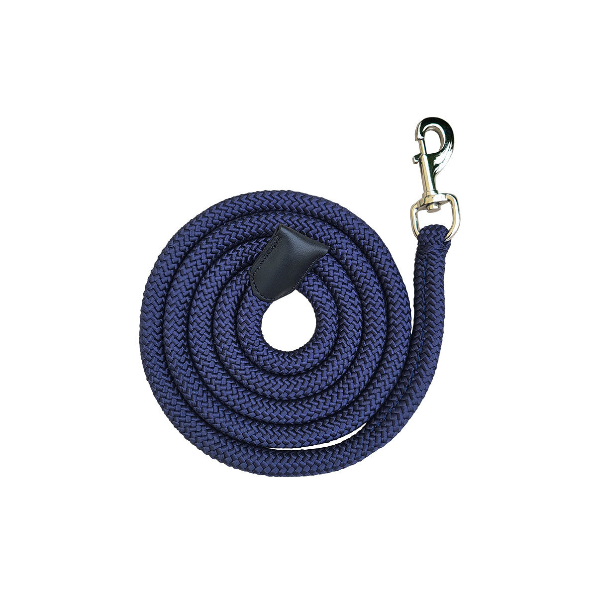 Führ- und Anbindestrick "Luxe Strong" blau