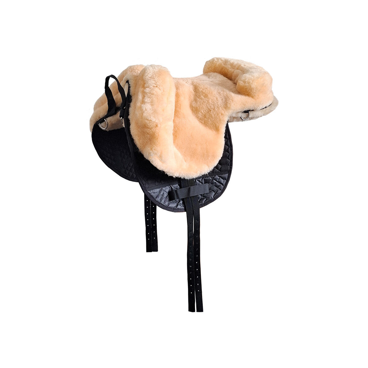 Lammfellsattel "German Riding" natur