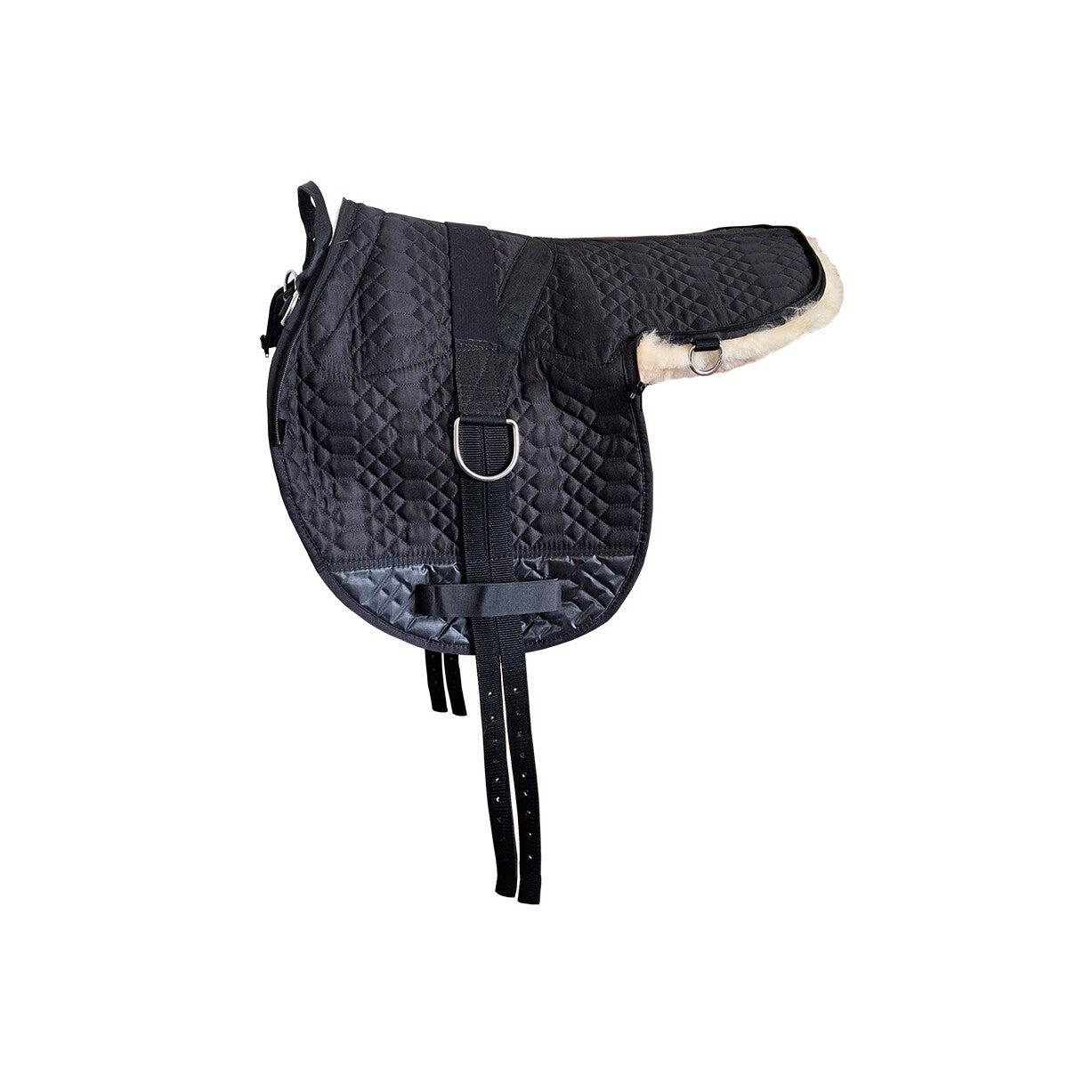 Lammfellsattel "German Riding" natur