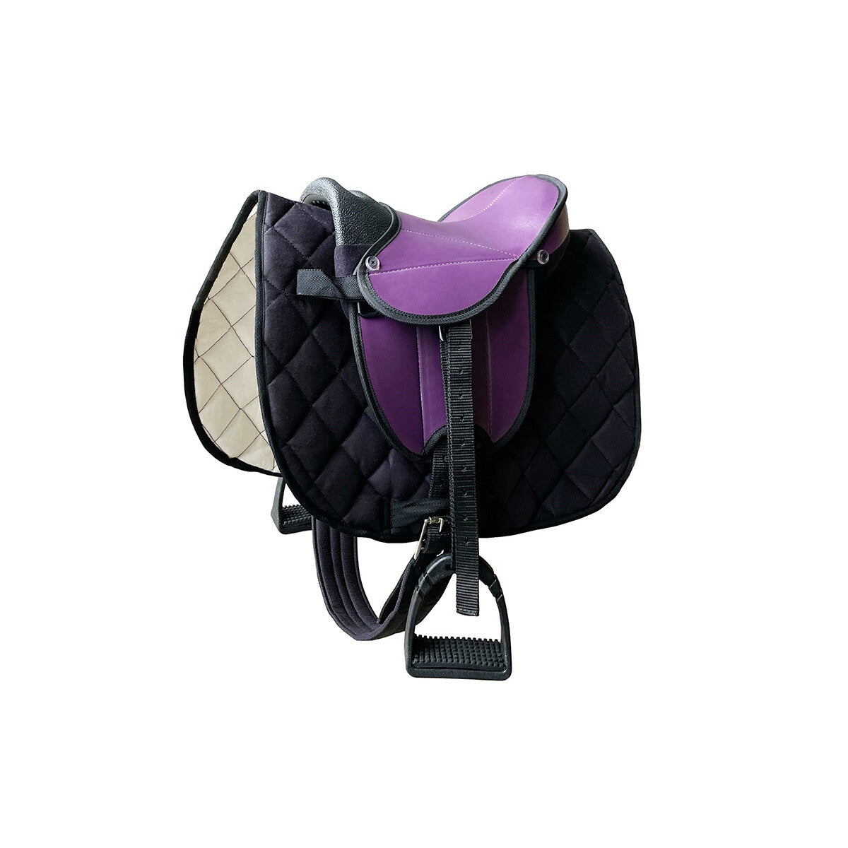 Sattelset "Little Star" lila