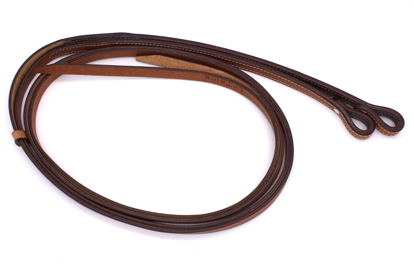 Show Einohr Western-Kopfstück, Set aus Trense mit Vorderzeug, Wildleder-Fransen, türkis,