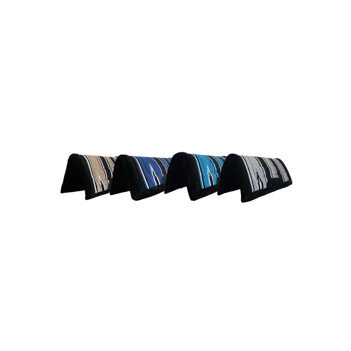 Westernpad "Dari" blau