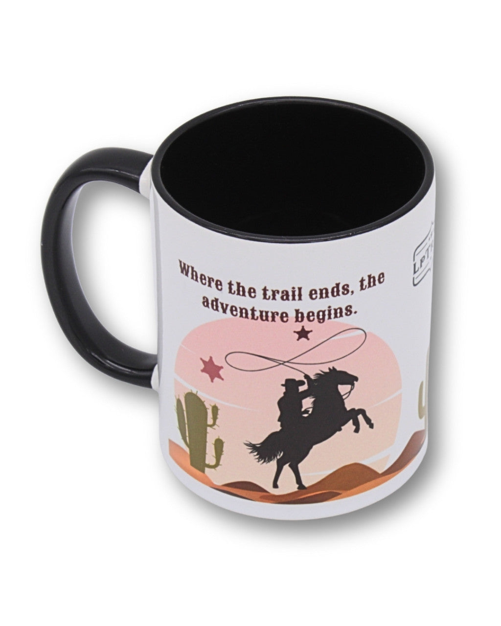 Keramik Tasse Western Style