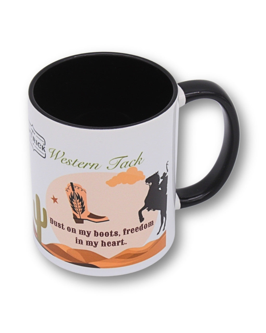 Keramik Tasse Western Style