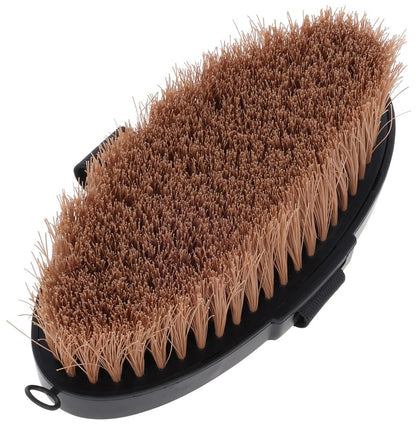 Kardätsche für Pferde Deluxe braun/schwarz