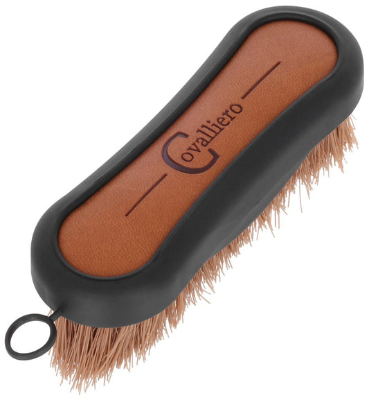 Mini Pferdebürste Deluxe braun/schwarz