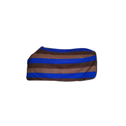 Abschwitzdecke "Stripes" 135 cm blau-braun