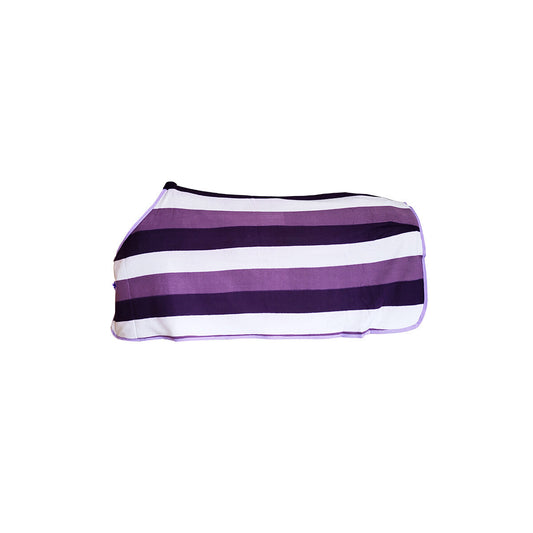 Abschwitzdecke "Stripes" 145 cm lila