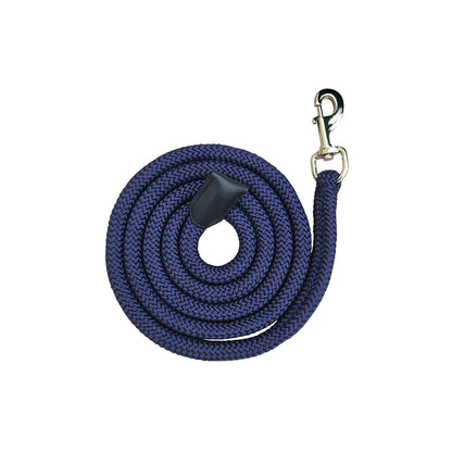Führ- und Anbindestrick "Luxe Strong" blau