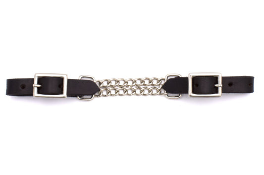 Leder Kinnkette