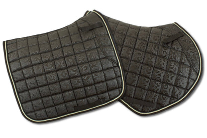 Schabracke flower black,