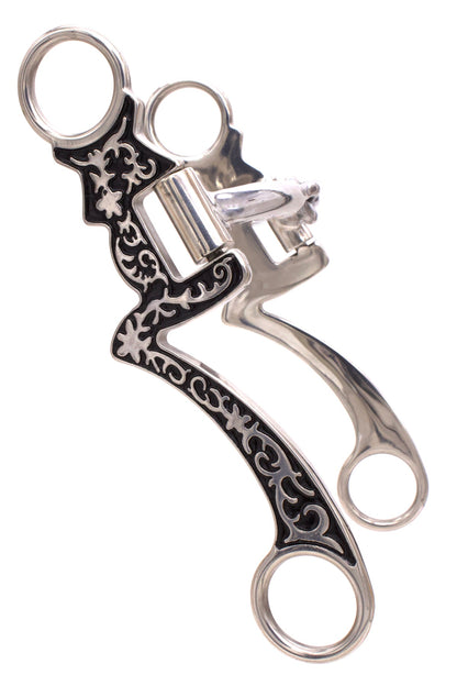 Snaffle Show Westernbit mit Shanks 12,5 cm