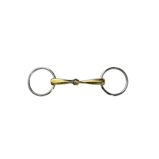 Wassertrense, 18mm, Argentan, Edelstahlringe 13,5 cm