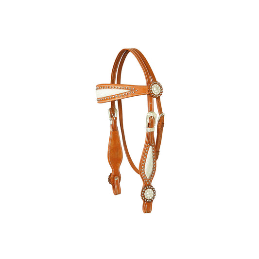 Westernzaum "Sheldon" Cob natur